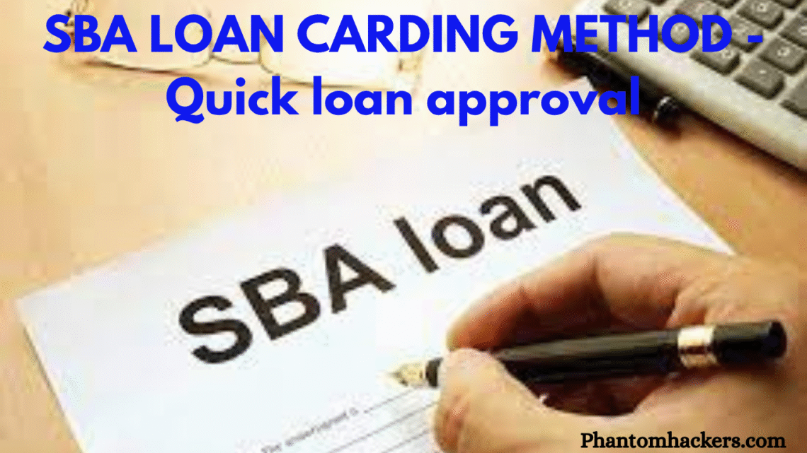 SBA loan application