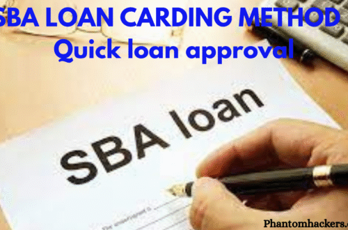 SBA loan application