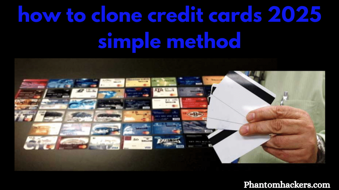 Clone credit cards