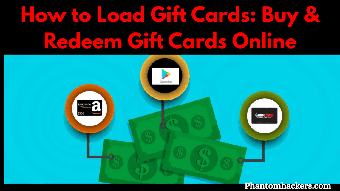 LOAD GIFT CARDS