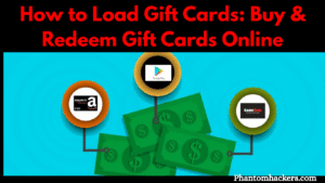 LOAD GIFT CARDS