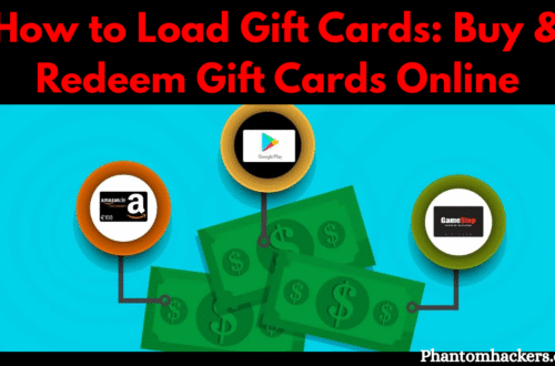 LOAD GIFT CARDS