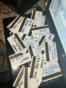 Cloned cards available