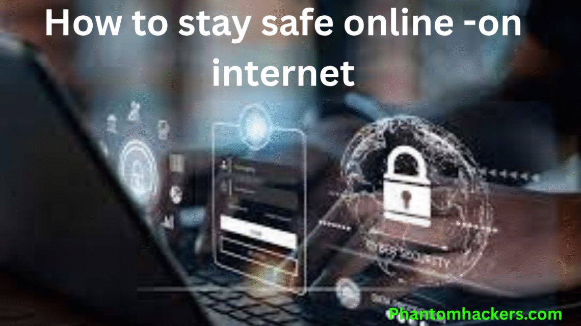 stay anonymous on internent