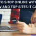 Shop online without CVV